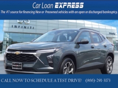 Used 2025  Chevrolet Trax FWD 4dr LT at CarloanExpress&period;Com near Hampton&comma; VA