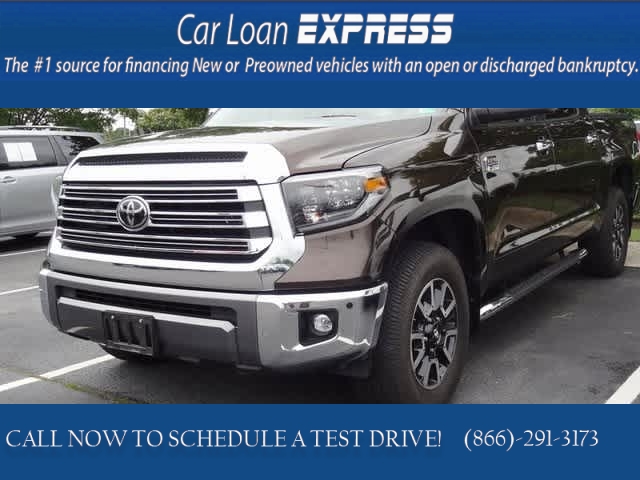 Used 2019  Toyota Tundra 4WD CrewMax 5.5' Bed 5.7L (Natl) at CarloanExpress.Com near Hampton, VA