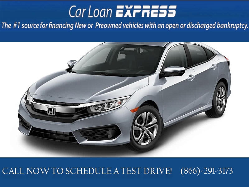 Used 2018  Honda Civic Sedan 4d LX CVT at CarloanExpress&period;Com near Hampton&comma; VA