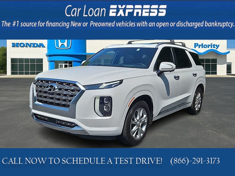 Used 2020  Hyundai Palisade 4d SUV AWD Limited at CarloanExpress&period;Com near Hampton&comma; VA