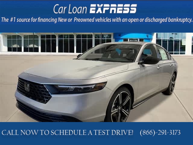 New 2025  Honda Accord Hybrid Sport Sedan at CarloanExpress.Com near Hampton, VA