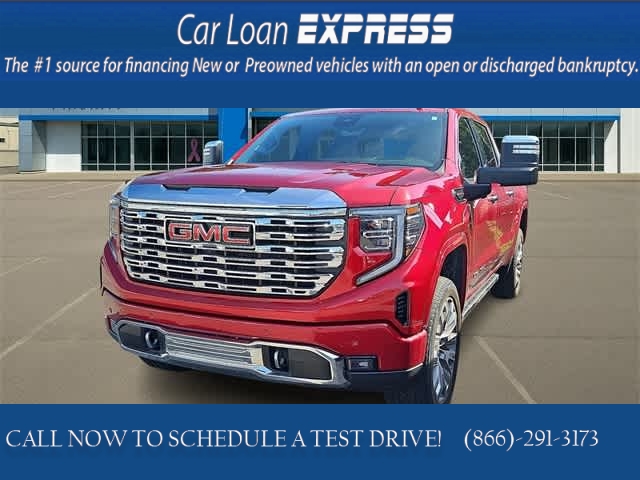 Used 2024  GMC Sierra 1500 4WD Crew Cab 147" Denali at CarloanExpress.Com near Hampton, VA