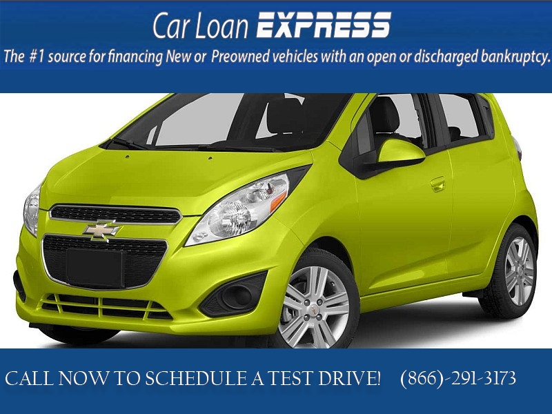 Used 2015  Chevrolet Spark 4d Hatchback LS 5spd at CarloanExpress&period;Com near Hampton&comma; VA