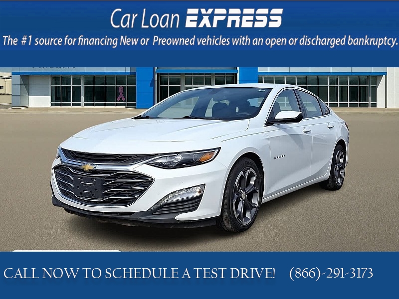 Used 2022  Chevrolet Malibu 4dr Sdn LT at CarloanExpress&period;Com near Hampton&comma; VA
