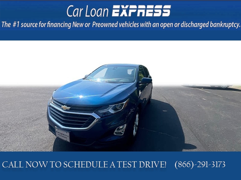 Used 2021  Chevrolet Equinox FWD 4dr LT w/1LT at CarloanExpress.Com near Hampton, VA