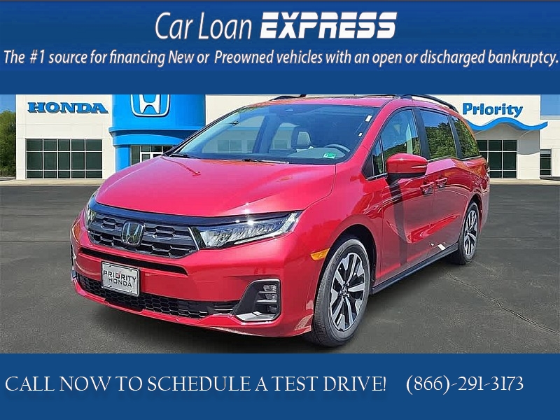 New 2025  Honda Odyssey EX-L Auto at CarloanExpress.Com near Hampton, VA