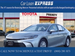 Used 2025  Toyota Camry &lpar;Natl&rpar; at CarloanExpress&period;Com near Hampton&comma; VA
