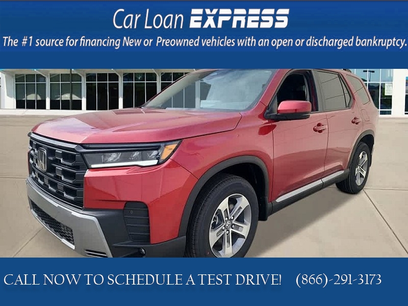 New 2026  Honda Pilot EX-L AWD at CarloanExpress&period;Com near Hampton&comma; VA