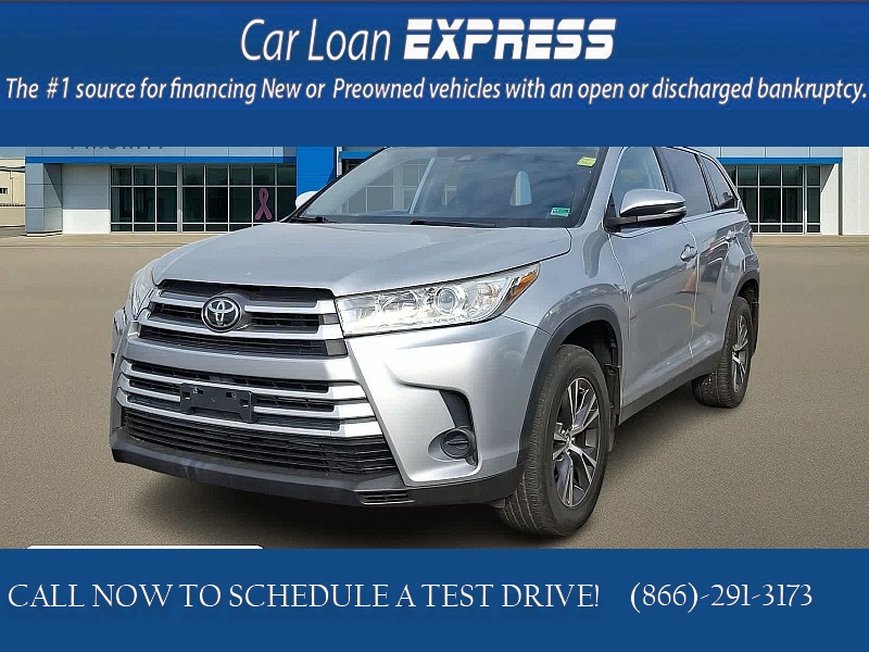 Used 2019  Toyota Highlander LE V6 AWD &lpar;Natl&rpar; at CarloanExpress&period;Com near Hampton&comma; VA