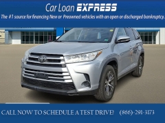 Used 2019  Toyota Highlander LE V6 AWD &lpar;Natl&rpar; at CarloanExpress&period;Com near Hampton&comma; VA