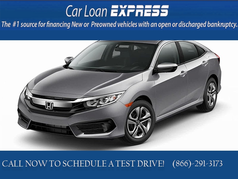 Used 2016  Honda Civic Sedan 4d LX CVT at CarloanExpress&period;Com near Hampton&comma; VA