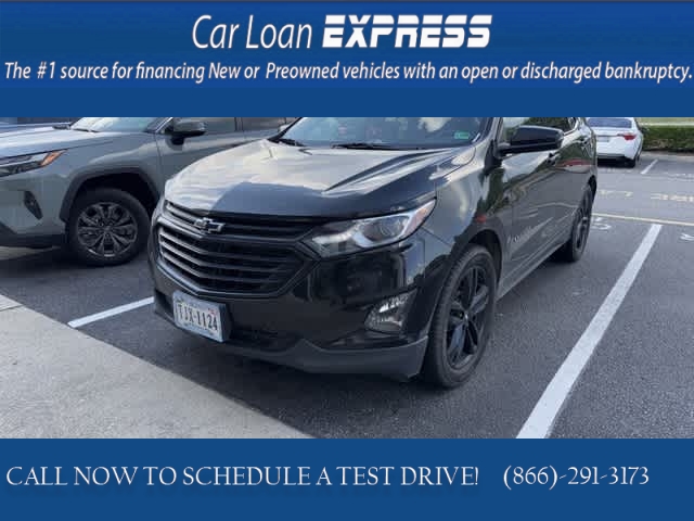 Used 2020  Chevrolet Equinox 4d SUV FWD LT w/1LT at CarloanExpress.Com near Hampton, VA