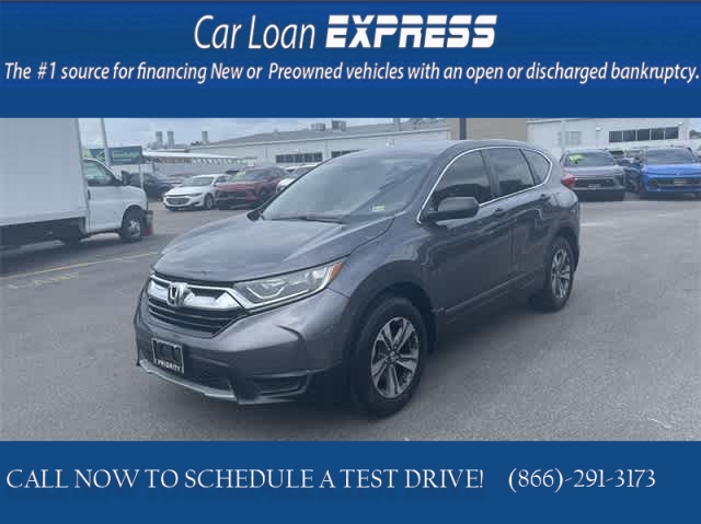 Used 2018  Honda CR-V 4d SUV AWD LX at CarloanExpress.Com near Hampton, VA