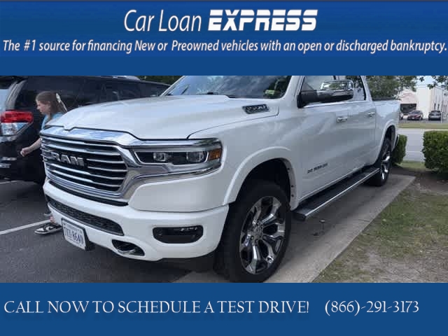 Used 2021  Ram 1500 Longhorn 4x4 Crew Cab 5'7" Box at CarloanExpress.Com near Hampton, VA