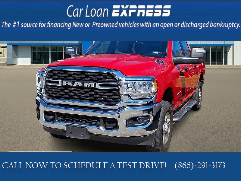 Used 2024  Ram 2500 Big Horn 4x4 Crew Cab 6'4" Box at CarloanExpress&period;Com near Hampton&comma; VA