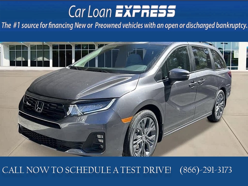 New 2026  Honda Odyssey Touring Auto at CarloanExpress&period;Com near Hampton&comma; VA