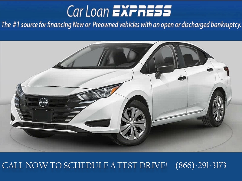 Used 2023  Nissan Versa S CVT at CarloanExpress&period;Com near Hampton&comma; VA