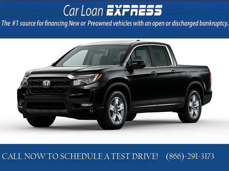 New 2025  Honda Ridgeline RTL AWD at CarloanExpress.Com near Hampton, VA