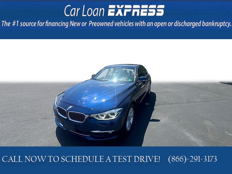 Used 2016  BMW 3 Series 4dr Sdn 328i RWD South Africa SULEV at CarloanExpress.Com near Hampton, VA