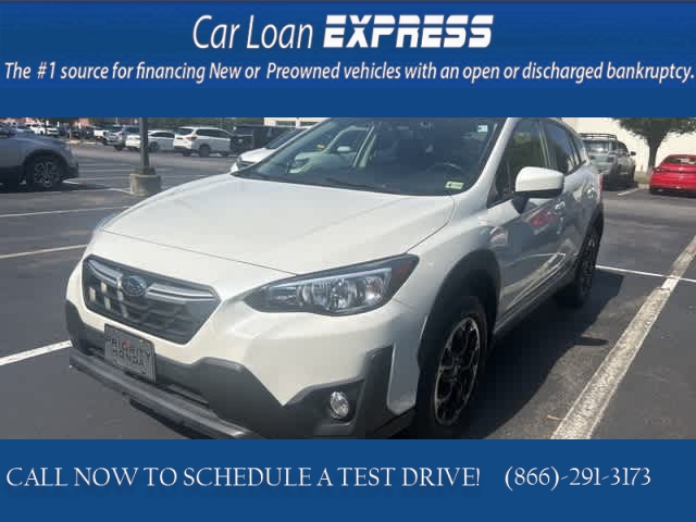 Used 2021  Subaru Crosstrek Premium CVT at CarloanExpress.Com near Hampton, VA