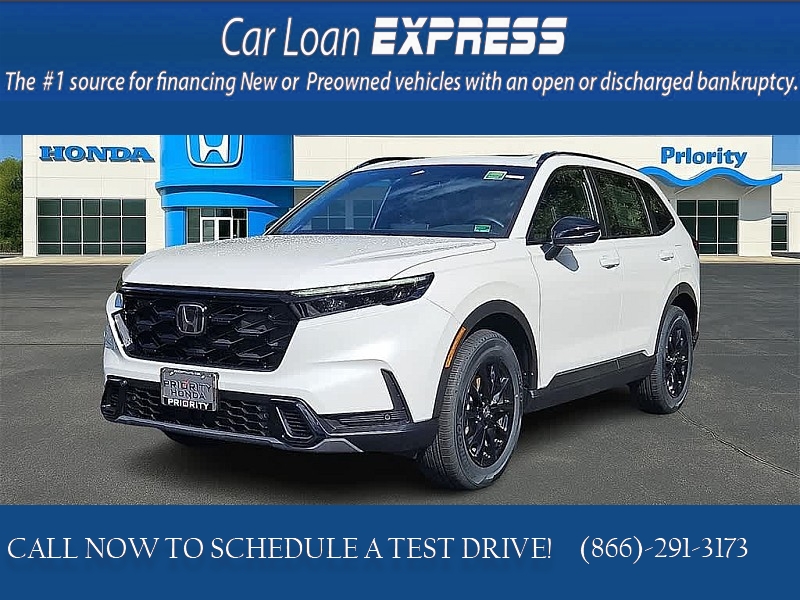 New 2026  Honda CR-V Hybrid Sport-L AWD at CarloanExpress&period;Com near Hampton&comma; VA