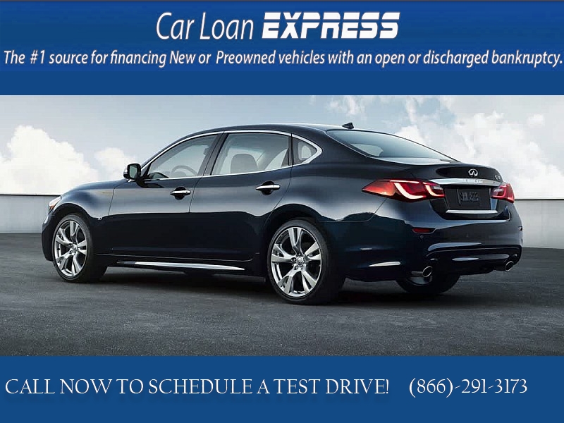 Used 2017  INFINITI Q70L 4d Sedan AWD V6 at CarloanExpress&period;Com near Hampton&comma; VA