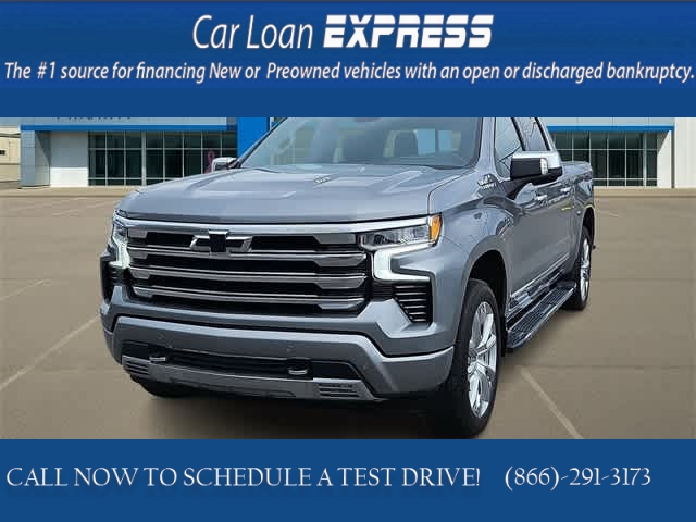 Used 2024  Chevrolet Silverado 1500 4WD Crew Cab 147" High Country at CarloanExpress.Com near Hampton, VA