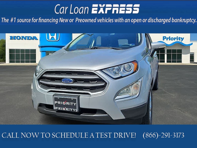 Used 2019  Ford EcoSport 4d SUV 4WD SE at CarloanExpress&period;Com near Hampton&comma; VA