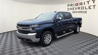 Used 2019  Chevrolet Silverado 1500 4WD Crew Cab 147" LT at CarloanExpress.Com near Hampton, VA