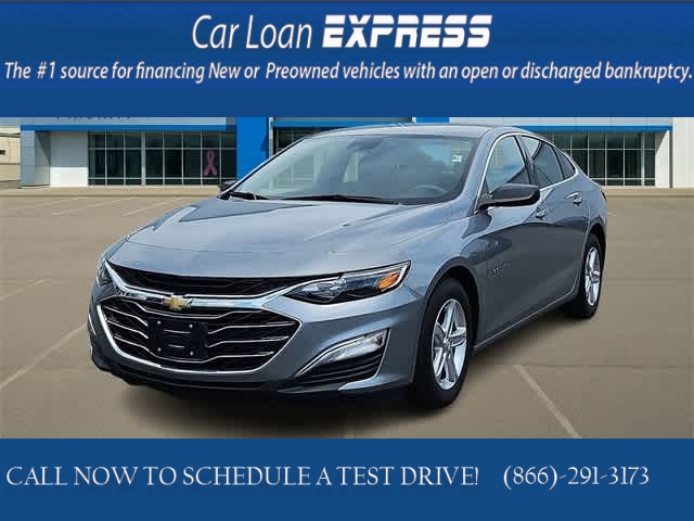 Used 2023  Chevrolet Malibu 4dr Sdn LS w/1FL at CarloanExpress.Com near Hampton, VA