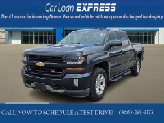 Used 2017  Chevrolet Silverado 1500 4WD Crew Cab 143&period;5" LT w&sol;2LT at CarloanExpress&period;Com near Hampton&comma; VA