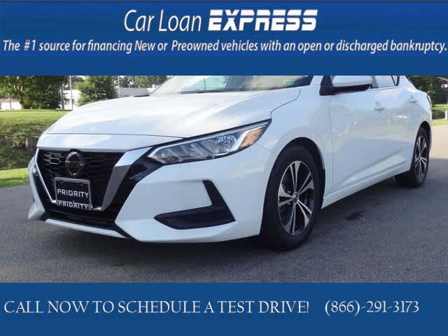 Used 2021  Nissan Sentra SV CVT at CarloanExpress.Com near Hampton, VA