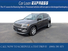 Used 2024  Jeep Compass Latitude 4x4 at CarloanExpress&period;Com near Hampton&comma; VA