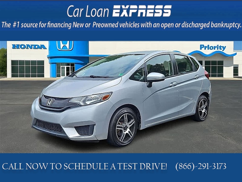 Used 2015  Honda Fit 4d Hatchback LX CVT at CarloanExpress.Com near Hampton, VA