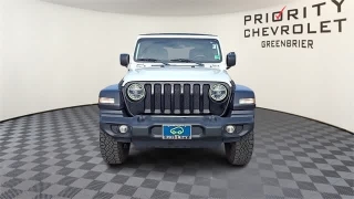 Used 2020  Jeep Wrangler Unlimited Willys 4x4 at CarloanExpress&period;Com near Hampton&comma; VA