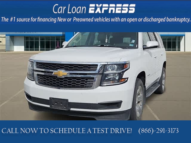 Used 2019  Chevrolet Tahoe 4d SUV 4WD LT at CarloanExpress.Com near Hampton, VA