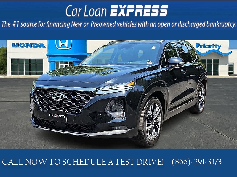 Used 2020  Hyundai Santa Fe 4d SUV AWD Limited 2&period;0T at CarloanExpress&period;Com near Hampton&comma; VA