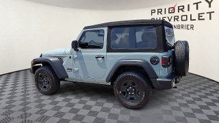 Used 2024  Jeep Wrangler Sport 2 Door 4x4 at CarloanExpress&period;Com near Hampton&comma; VA
