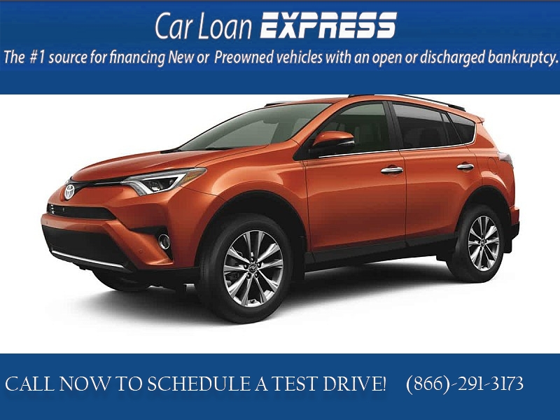 Used 2017  Toyota RAV4 4d SUV AWD XLE at CarloanExpress&period;Com near Hampton&comma; VA