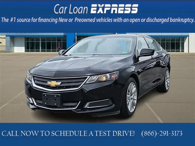 Used 2017  Chevrolet Impala 4d Sedan LS w/1FL V6 at CarloanExpress.Com near Hampton, VA
