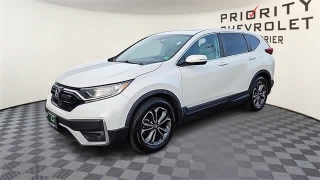 Used 2020  Honda CR-V 4d SUV FWD EX at CarloanExpress.Com near Hampton, VA