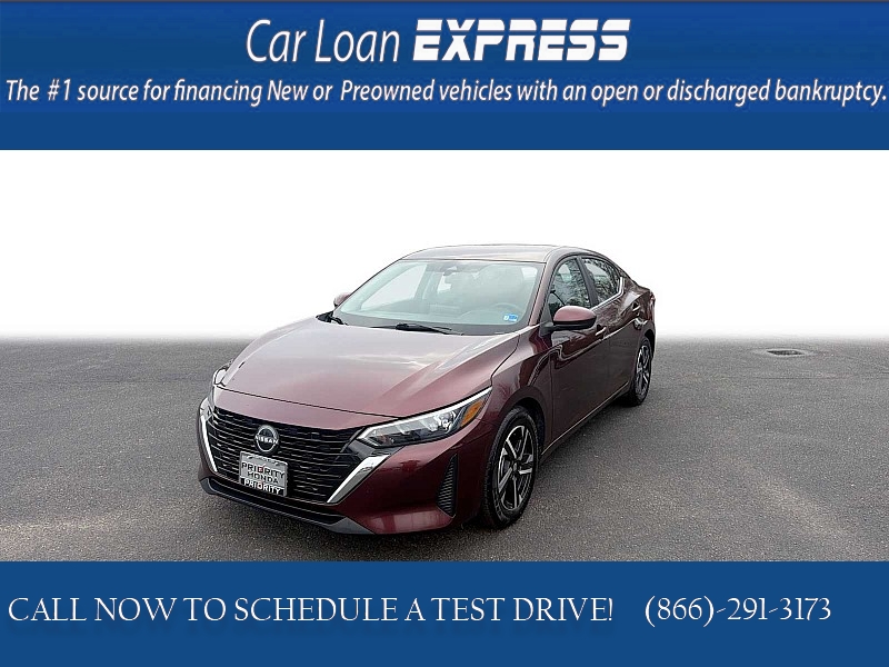 Used 2024  Nissan Sentra SV CVT at CarloanExpress&period;Com near Hampton&comma; VA