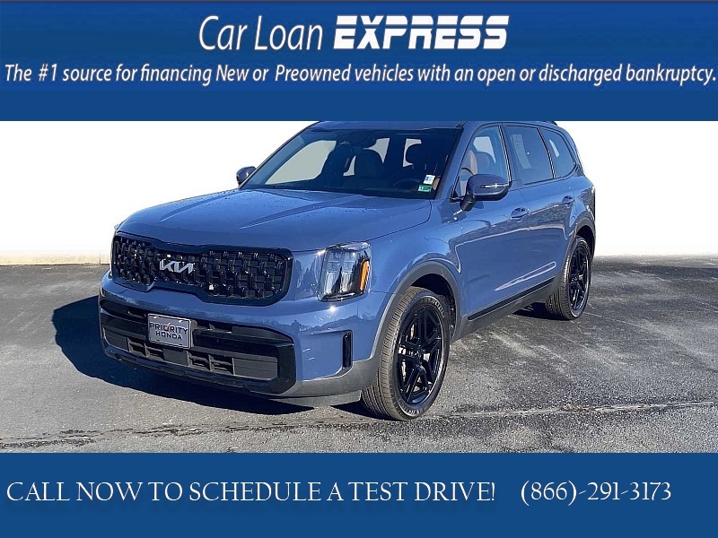 Used 2024  Kia Telluride EX X-Line AWD at CarloanExpress.Com near Hampton, VA