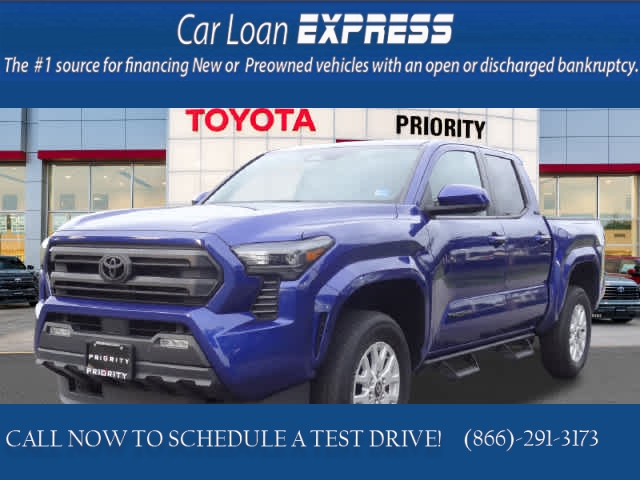 Used 2024  Toyota Tacoma 4WD Double Cab Bed &lpar;Natl&rpar; at CarloanExpress&period;Com near Hampton&comma; VA