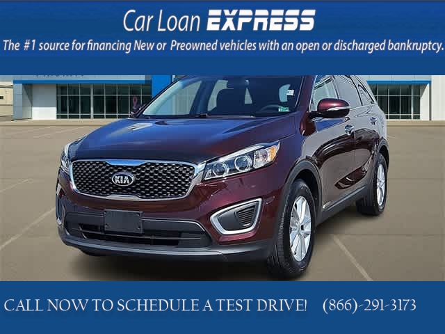 Used 2017  Kia Sorento 4d SUV AWD LX V6 at CarloanExpress.Com near Hampton, VA