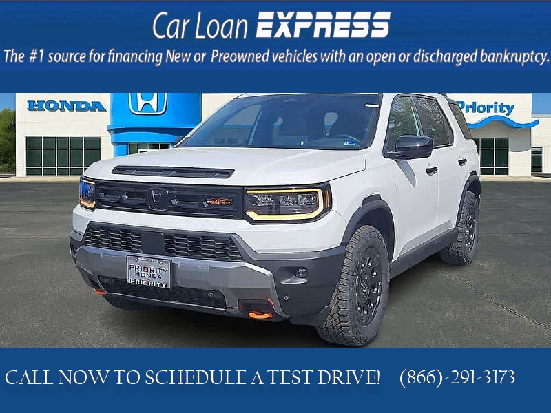 New 2026  Honda Passport TrailSport Blackout AWD at CarloanExpress&period;Com near Hampton&comma; VA