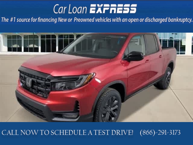 New 2025  Honda Ridgeline Sport AWD at CarloanExpress.Com near Hampton, VA
