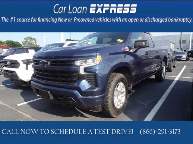 Used 2023  Chevrolet Silverado 1500 4WD Crew Cab 147" RST at CarloanExpress&period;Com near Hampton&comma; VA