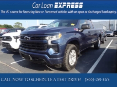 Used 2023  Chevrolet Silverado 1500 4WD Crew Cab 147" RST at CarloanExpress&period;Com near Hampton&comma; VA