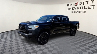Used 2023  Toyota Tacoma 2WD Double Cab 5' Bed I4 AT &lpar;Natl&rpar; at CarloanExpress&period;Com near Hampton&comma; VA